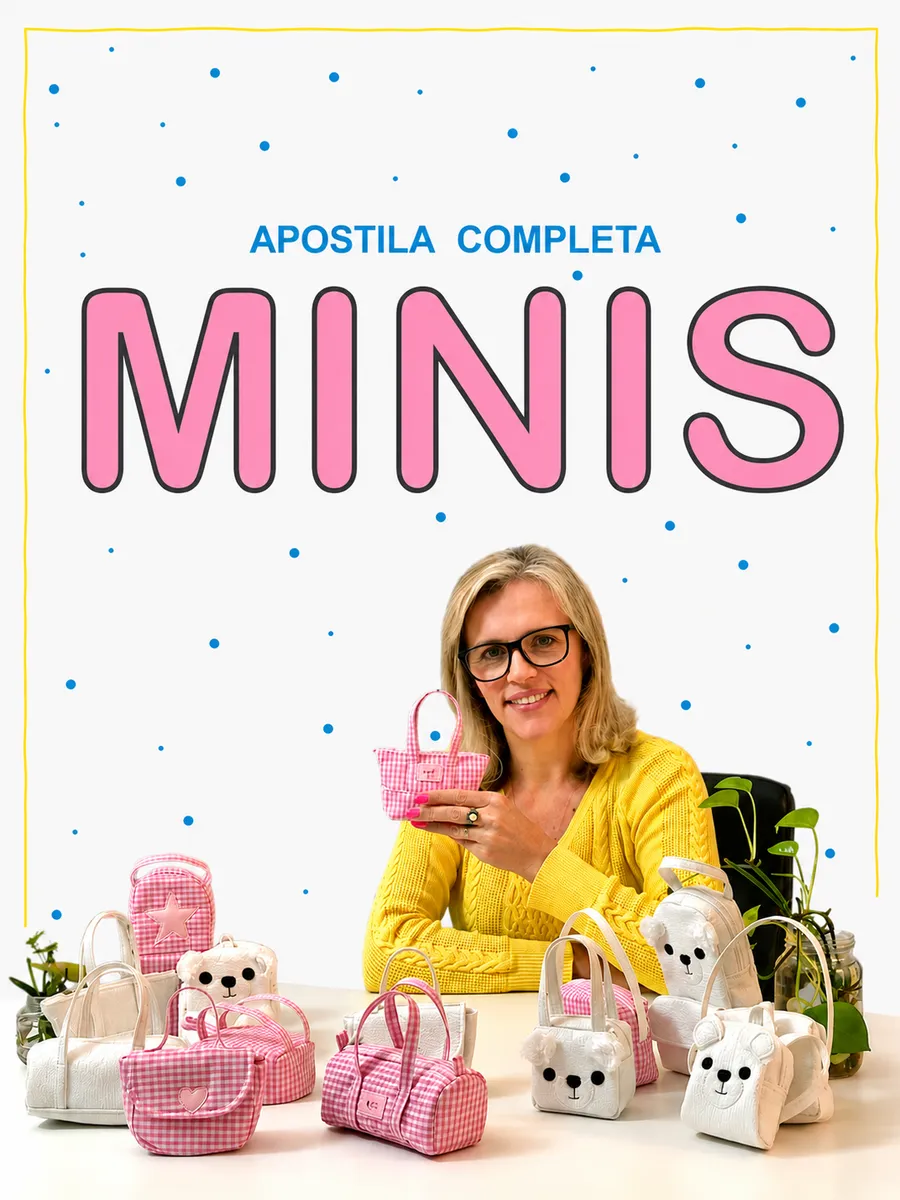 Apostila MINIS — peça pronta
