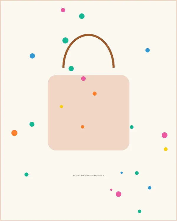 Bolsa do curso Bolsa 05, peça pronta