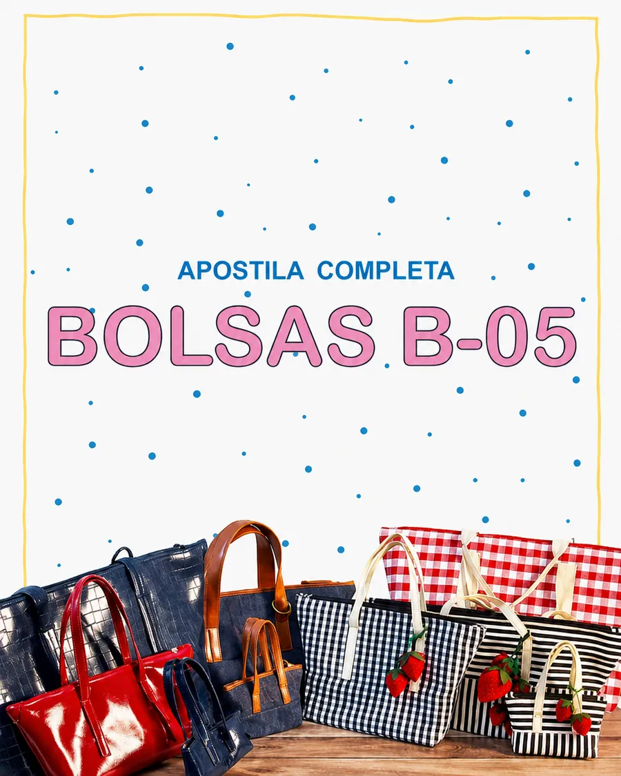 Bolsa B-05 — peça pronta