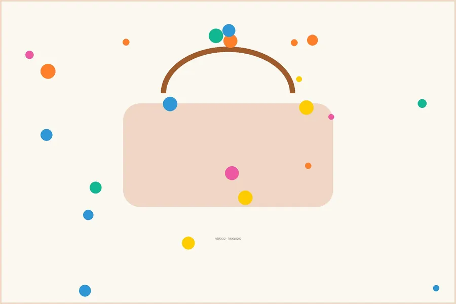 Bolsas artesanais feitas nos cursos do ateliê