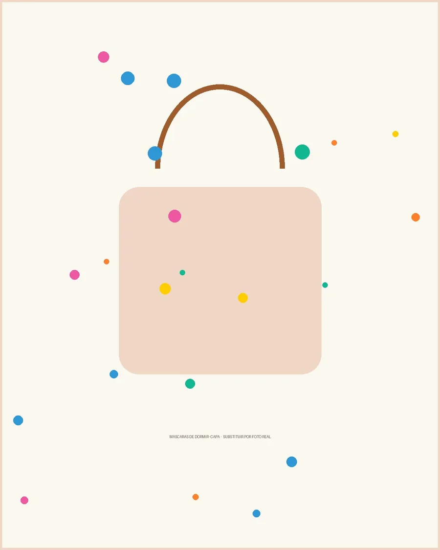 Kit Máscaras de Dormir — peça pronta